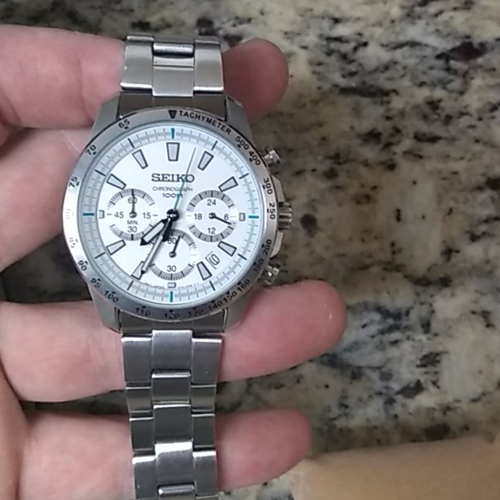 Seiko chronograph